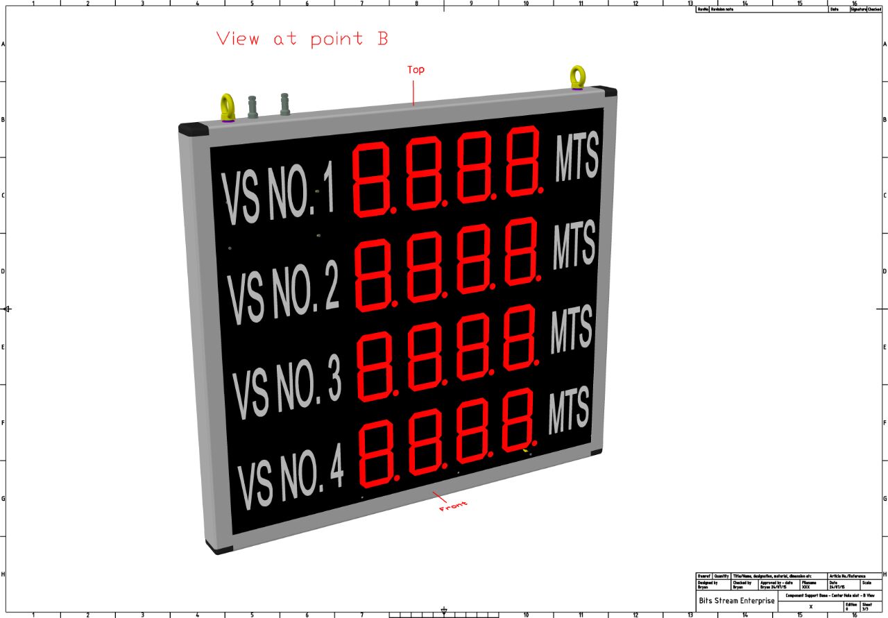 Customize Digital Display 5