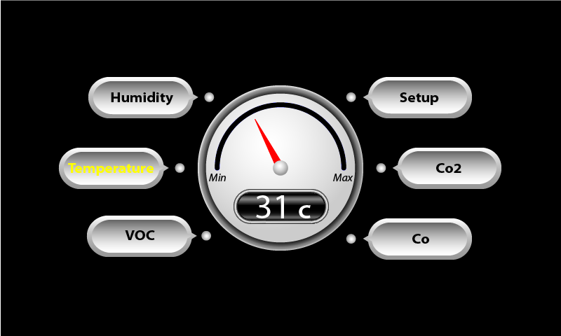 Air Quality Interface Design 1