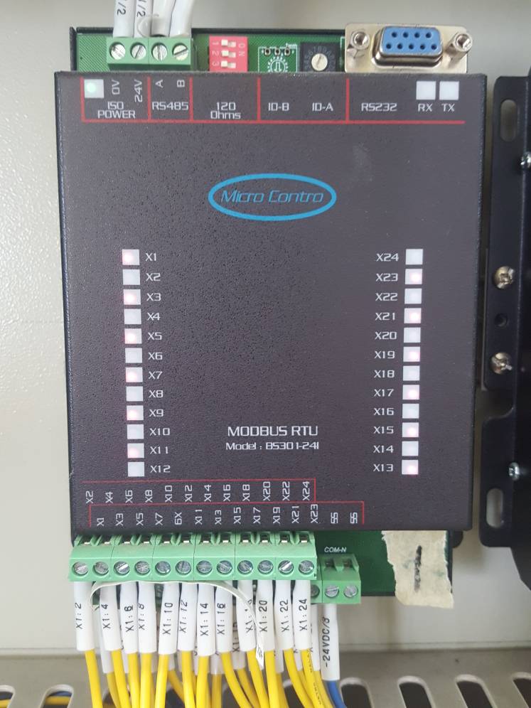 MODBUS RTU IO Module